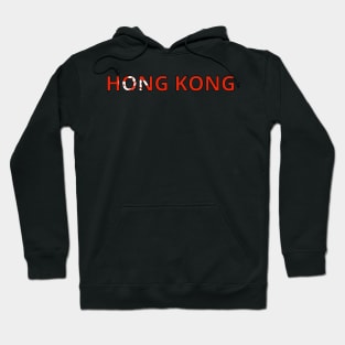 Drapeau Hong Kong Hoodie